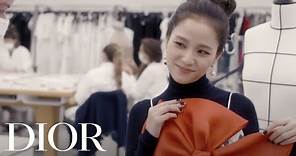 Exploring Dior with JISOO