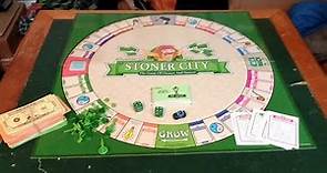 Stoner City The Game Of Owners And Stoners Board Game