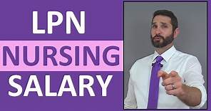 LPN Salary Income | How Much Money Does a Licensed Practical Nurse Make?