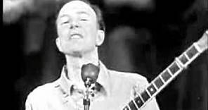 Down By The Riverside Pete Seeger 7 24 1963