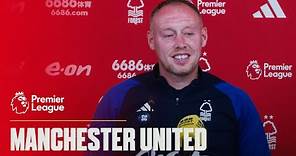 PRESS CONFERENCE | STEVE COOPER AHEAD OF MANCHESTER UNITED