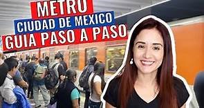 Metro de la Ciudad de México 🚌 Guía para usarlo • Alhelí