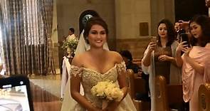 Dianne Medina-Rodjun Cruz wedding