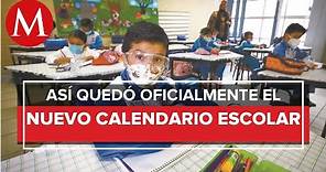 SEP publica calendario escolar para el ciclo 2021-2022