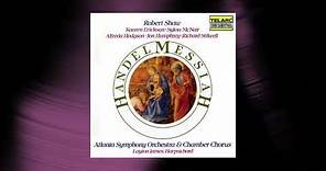 Robert Shaw - Messiah, HWV 56, Pt. 1: Sinfonia (Official Audio)