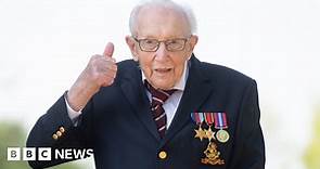 Captain Sir Tom Moore: 'National inspiration' dies with Covid-19