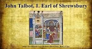 John Talbot, 1. Earl of Shrewsbury