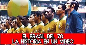 EL BRASIL DEL 70 | LA HISTORIA EN UN VIDEO