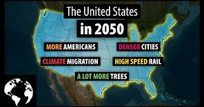 Five Events That Will Change America By 2050