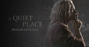 A Quiet Place - Un posto tranquillo | Trailer Ufficiale #2 HD | Paramount Pictures 2018