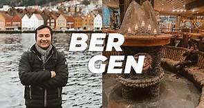 Conheça BERGEN, a charmosa cidade da Noruega