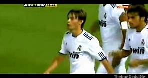 The First Goal of Sergio Canales with Real Madrid [ America 2 - 3 Real Madrid ] - Hd -