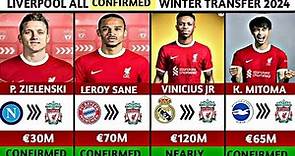 🚨 LIVERPOOL ALL AGREED, CONFIRMED & RUMOURS WINTER TRANSFER NEWS 2024