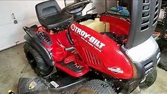 Oil Change Intek B&S Briggs and Stratton OHV 21.0 HP Mower Troy Bilt 809 Riding Tractor 60oz