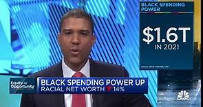 Black spending power reaches record $1.6 trillion, but net worth falls