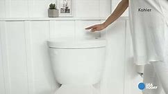 Hands off: Kohler's no touch-flush toilet