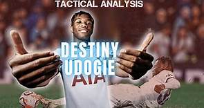 Destiny Udogie - perfect FULL-BACK. The BEST tactical analysis of the Italian talent.