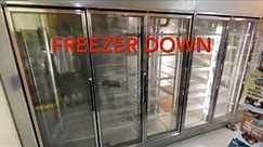 6 door freezer line up needs help