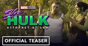 She-Hulk: Attorney at Law - Official 'Super Hero' Trailer (2022) Tatiana Maslany, Mark Ruffalo
