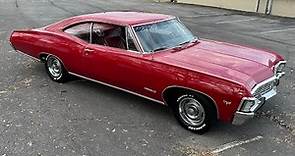Test Drive 1967 Chevy Impala Super Sport SOLD $32,900 Maple Motors #2378-1