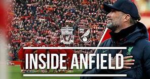 Emotional Anfield Scenes in FA Cup Goal-Fest | Liverpool 5-2 Norwich | Inside Anfield