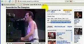 How to Put Music Video in Myspace Profile Page