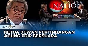 Taufiq Kiemas Ketua Dewan Pertimbangan Agung PDIP Bersuara Dok. 2009