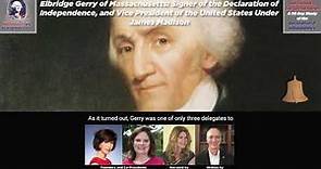 Tom Hand | Elbridge Gerry of Massachusetts: Signer of the Declaration of Independence and U.S. VP