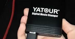 YATOUR: Adattatore auto USB SD AUX MP3 su Alfa Romeo Mito