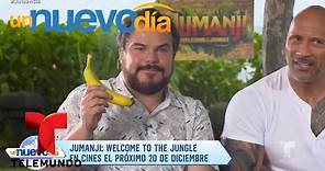 Kevin Hart, The Rock y Jack Black ¡hablan en español! | Un Nuevo Día | Telemundo