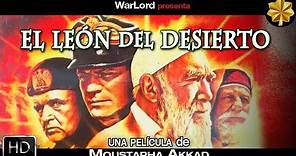 el león del desierto (1980) | HD español - castellano