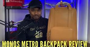 Monos Metro BackPack Review! |DISCOUNT CODE |