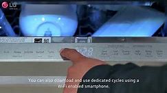 [LG Dishwashers] Cycles & Settings - LUDP8997SN