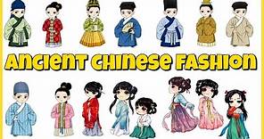 Chinese Fashion Through the Dynasties