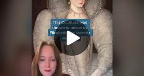 Learn about Elizabeth Wriothesley, Countess of Southampton! #history #historytok #historywithamy #historytiktok #historytime #historyfacts #elizabethi #tudor #womenshistorymonth #wimenshistory