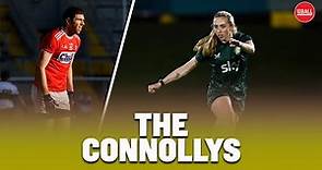 Luke Connolly on his sister and Ireland star Megan | World Cup Build-Up | OTB AM