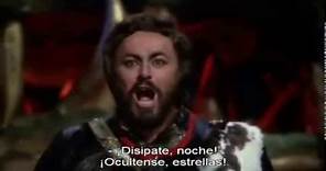 Nessun Dorma Luciano Pavarotti Turandot Puccini subtítulos en español