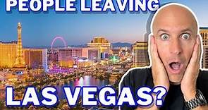 Why Are People Leaving Las Vegas | Living In Las Vegas Nevada