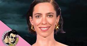 Rebecca Hall Interview - THE NIGHT HOUSE (2021)