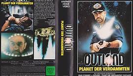 Outland - Planet der Verdammten (GB 1981) Video Teaser Trailer deutsch / german VHS