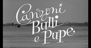 FILM Canzoni, bulli e pupe (1964)