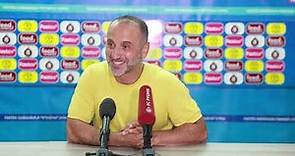Eghishe Melikyan post match press conference after the match against Urartu