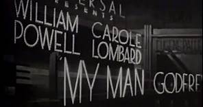 My Man Godfrey (1936) [Romance] [Comedy]