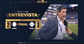 Luis Fernando Tena, Director Técnico de Guatemala | 2023 Gold Cup