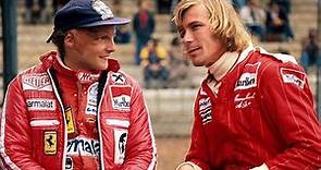 Niki Lauda, James Hunt y Rush