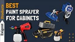 ✅ 5 Best Paint Sprayer For Cabinets in 2024 [Top Reviews]