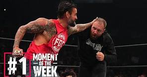 CM Punk & Jon Moxley's Violent Confrontation | AEW Dynamite, 8/17/22
