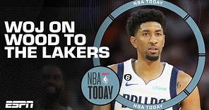 The Lakers give Christian Wood a chance to rebuild his value - Woj | NBA Today