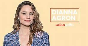 Dianna Agron on acting life after "Glee": "When you ask for something, life can give it to you"