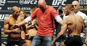 Watch the full Jose Aldo vs. Conor McGregor weigh-in | UFC 194
